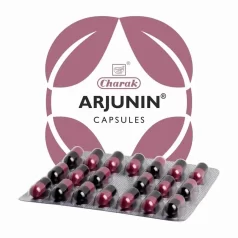 charak pharma arjunin capsules 20s