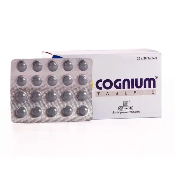 charak pharma cognium tablets 20s