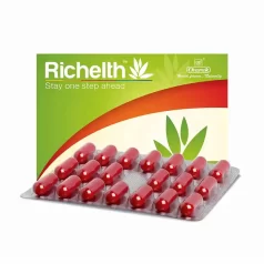 charak pharma richelth capsules 20s