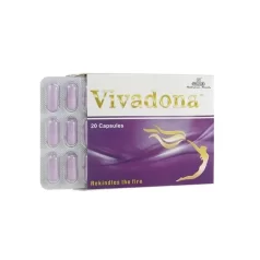 charak pharma vivadona capsules 20s