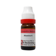 dr reckeweg germany alumina dilution 6 ch
