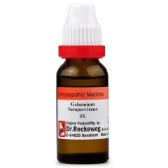 dr reckeweg germany gelsemium sempervirens dilution 3x