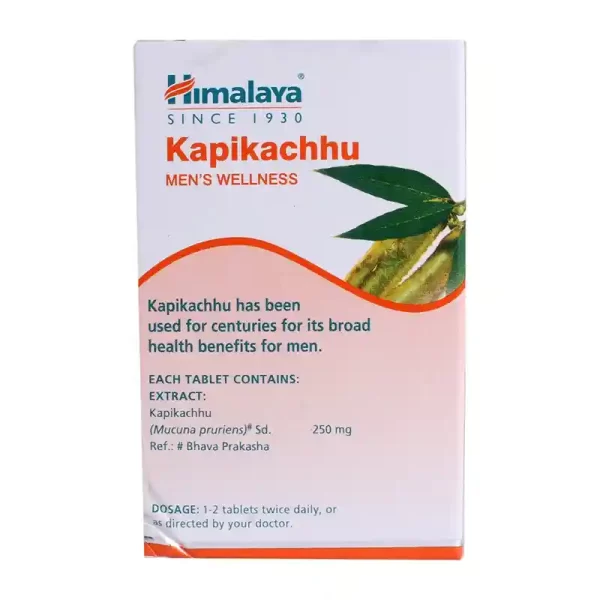 himalaya kapikachhu tablets 60s 2