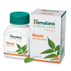himalaya neem tablets 60s 1