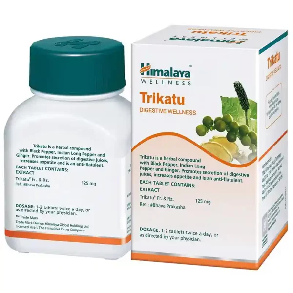 himalaya trikatu tablets 60s 2