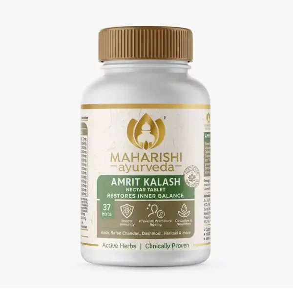 maharishi amrit kalash nectar tablets sugar free 60s 1