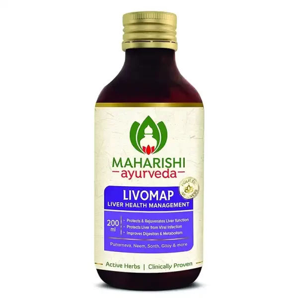 maharishi ayurveda livomap syrup 200ml