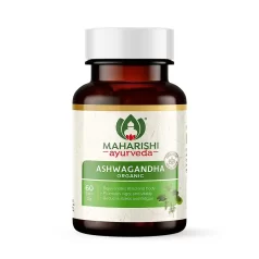 maharishi ayurveda organic ashwagandha tablets 60s 1