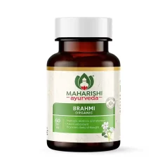 maharishi ayurveda organic brahmi tablets 60s 1