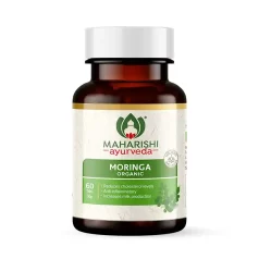 maharishi ayurveda organic moringa tablets 60s 1
