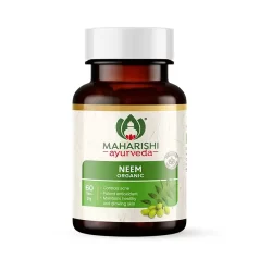 maharishi ayurveda organic neem tablets 60s 1
