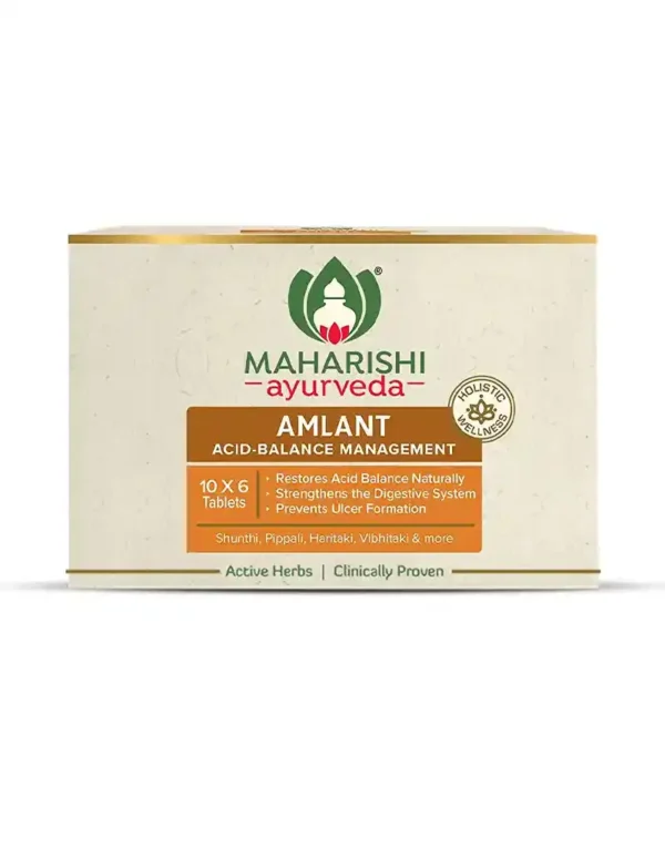 Maharishi Ayurveda Amlant 60 Tablets