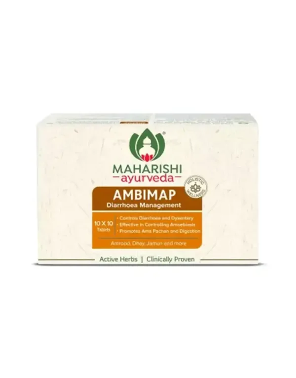 maharishi ayurveda ambimap 100 tablets