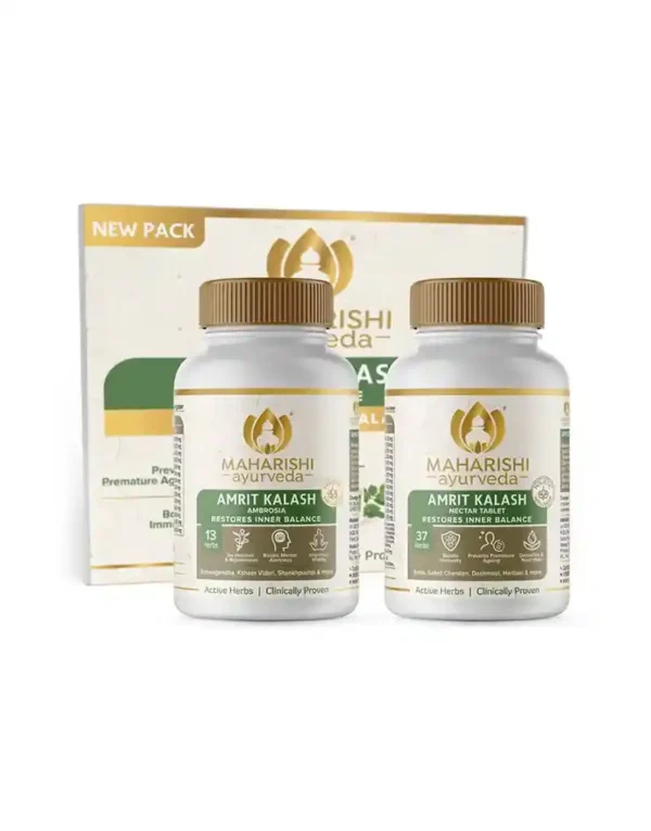 maharishi amrit kalash sugar free dual pack