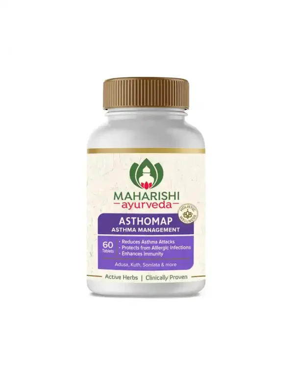 maharishi ayurveda asthomap 60 tablets