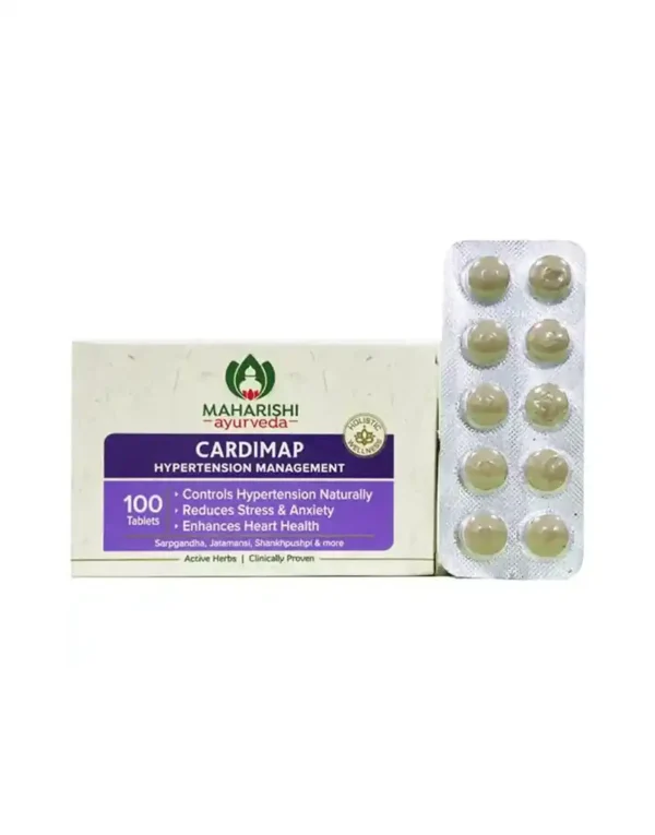 maharishi ayurveda cardimap 100 tablets