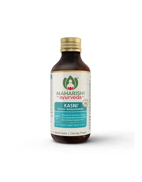 maharishi ayurveda kasni cough syruop