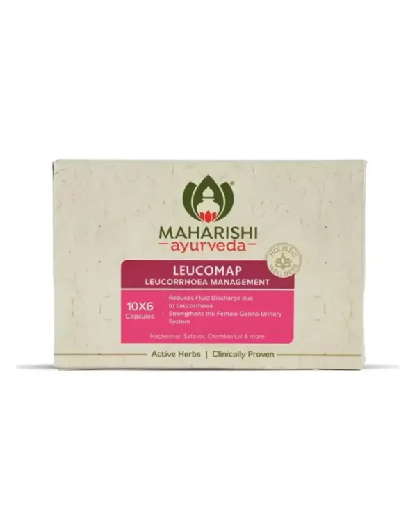maharishi ayurveda leucomap 60 capsules
