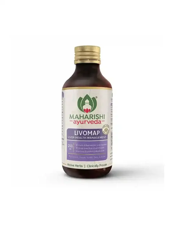 maharishi ayurveda livomap syrup 200ml