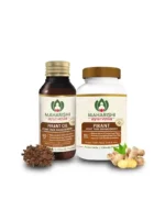 maharishi ayurveda pirant oil & tablets combo