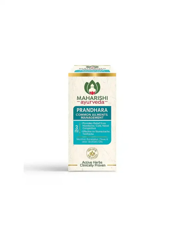 maharishi ayurveda prandhara oil 3ml