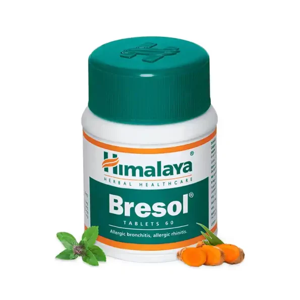 himalaya herbal bresol 60 tablets