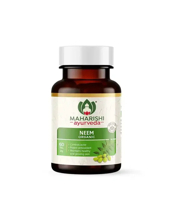 maharishi ayurveda organic moringa 60 tablets (copy)