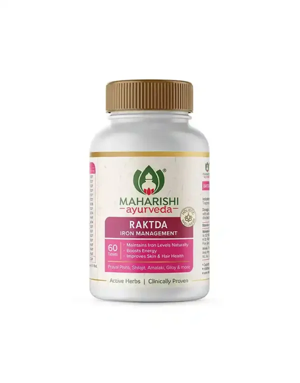 maharishi ayurveda raktda 60 tablets