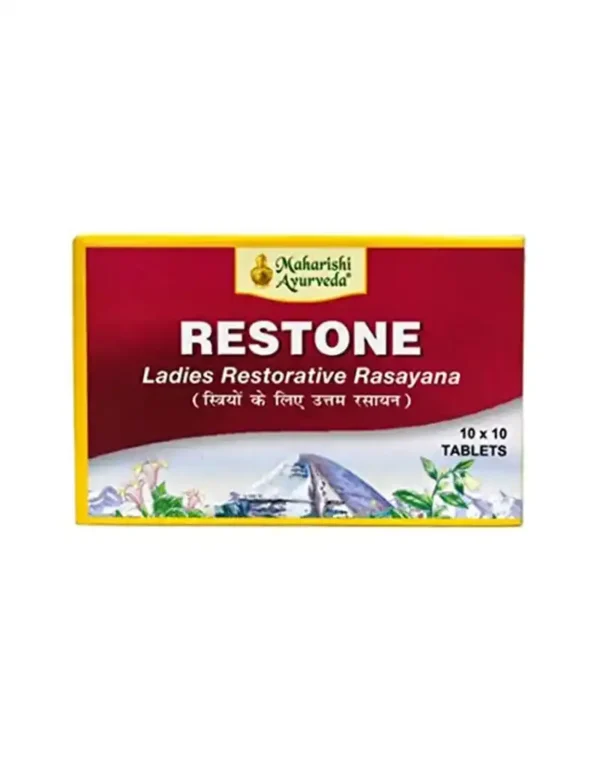 maharishi ayurveda restone 100 tablets