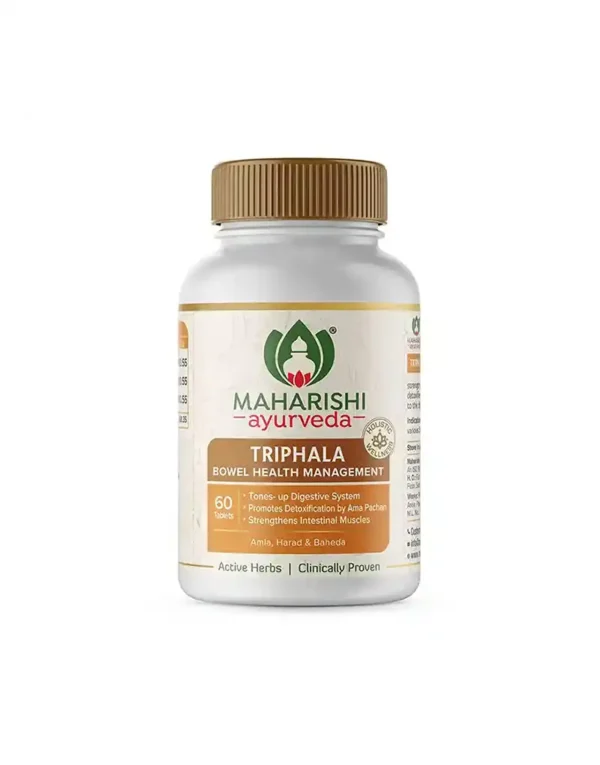 maharishi ayurveda triphala 60 tablets