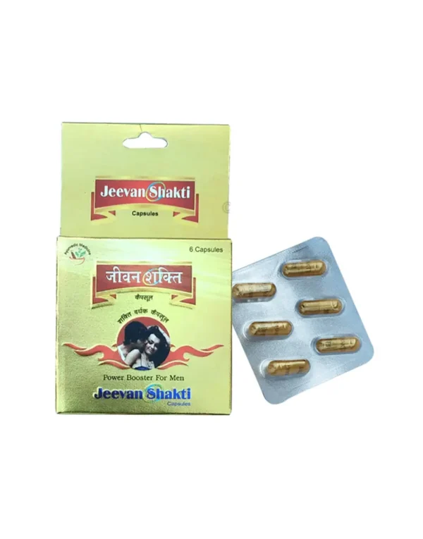 jeevan shakti capsule for men