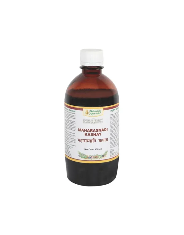 5x maharishi ayurveda maharasnadi kashayam 450ml