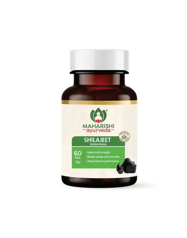 maharishi ayurveda shilajeet rasayana 60 tablets