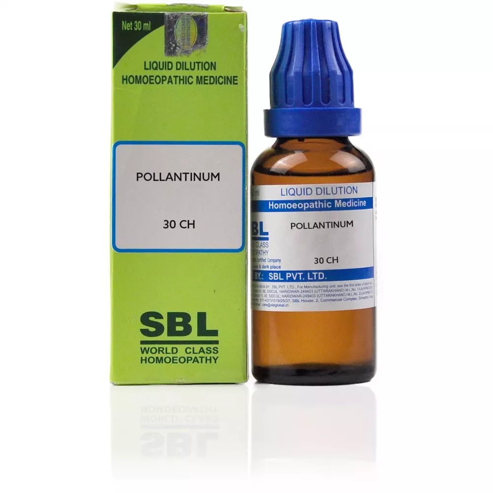 SBL Homeopathy Pollantinum Dilution 30ch, Pollantinum 30ch sbl, SBL Pollantinum 30ch usa, SBL Pollantinum 30ch ebay, SBL Pollantinum 30ch movingaze