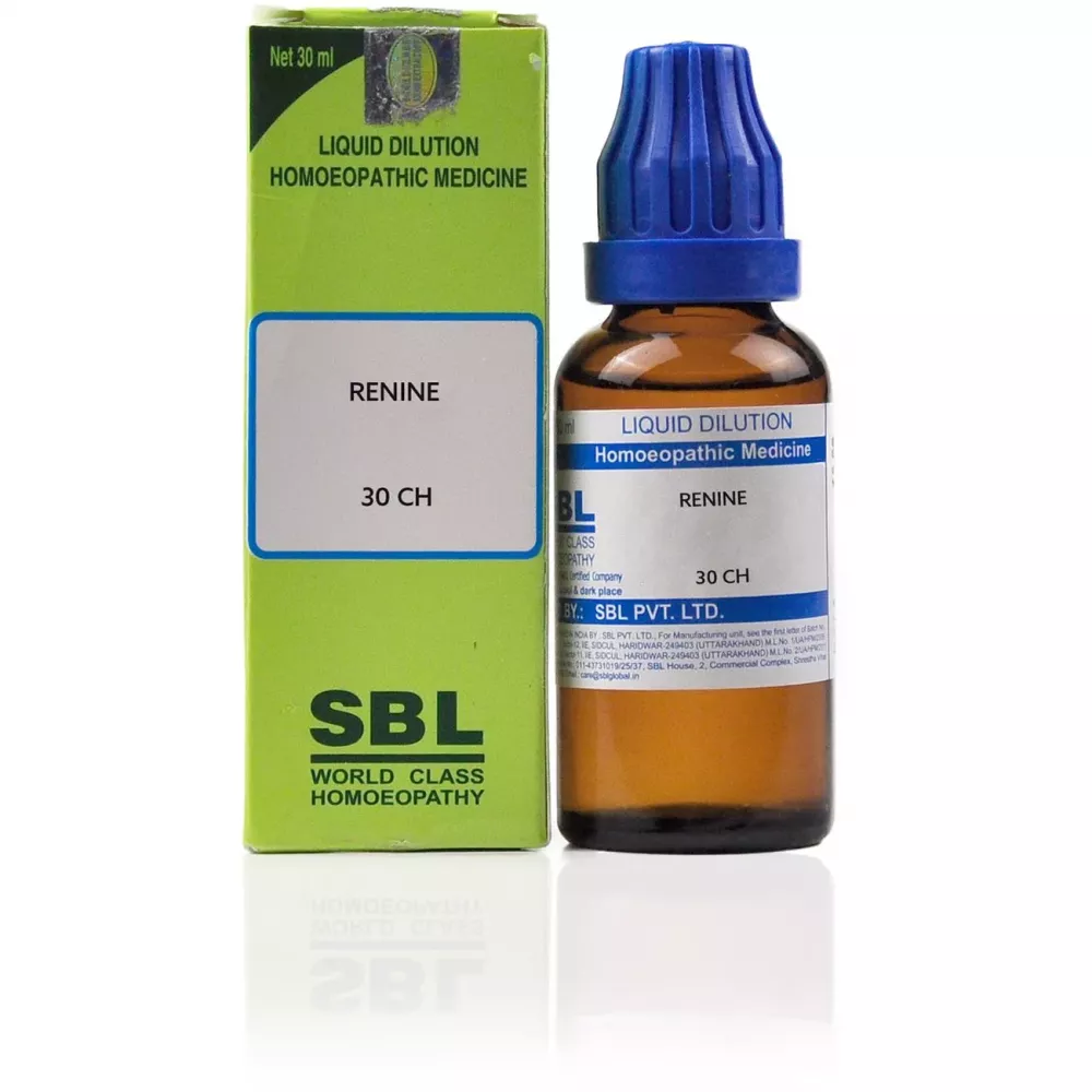 SBL Homeopathy Renine Dilution 30ch, Renine 30ch sbl, SBL Renine 30ch usa, SBL Renine 30ch ebay, SBL Renine 30ch movingaze