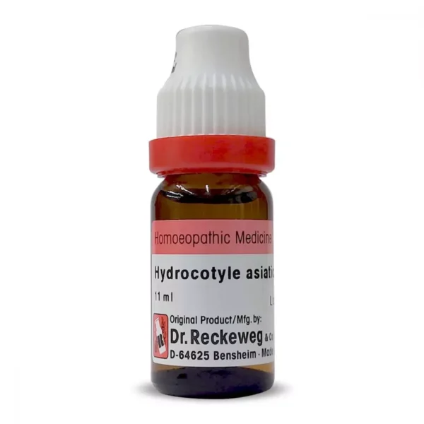 Dr Reckeweg Hydrocotyle Asiatica Dilution 3X (11ml)