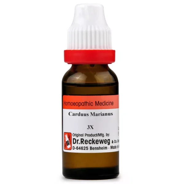 Dr Reckeweg Carduus Marianus Dilution 3X (11ml)