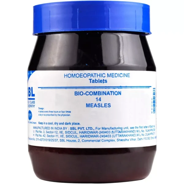 SBL Homeopathy Bio Combination 14 Tablets (450g)