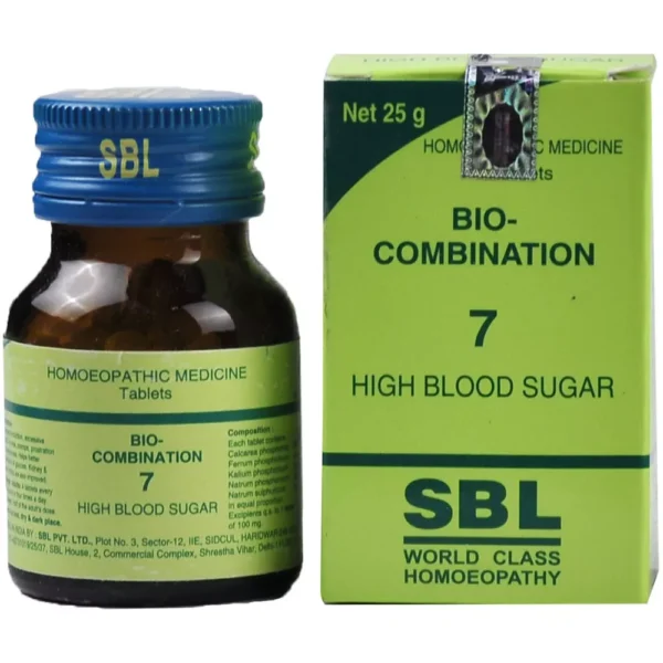 SBL Homeopathy Bio Combination 7 Tablets (25g)