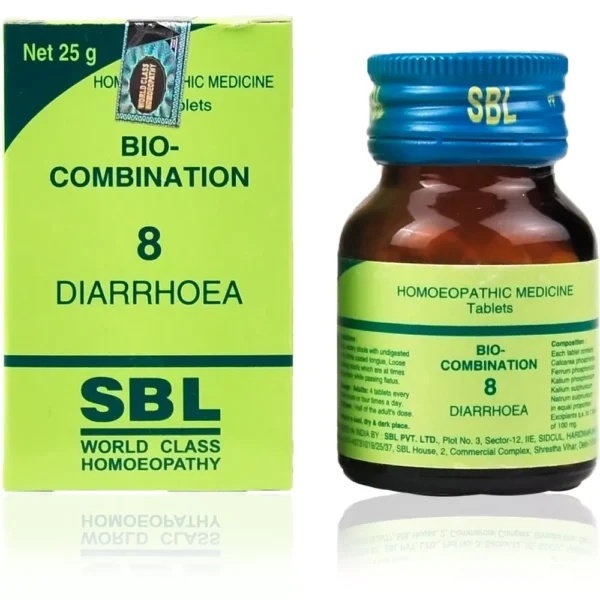 SBL Homeopathy Bio Combination 8 Tablets (25g)