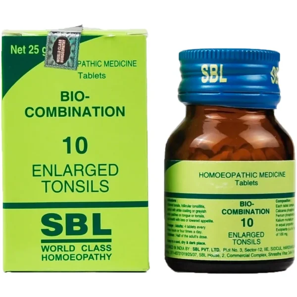 SBL Homeopathy Bio Combination 10 Tablets (25g)