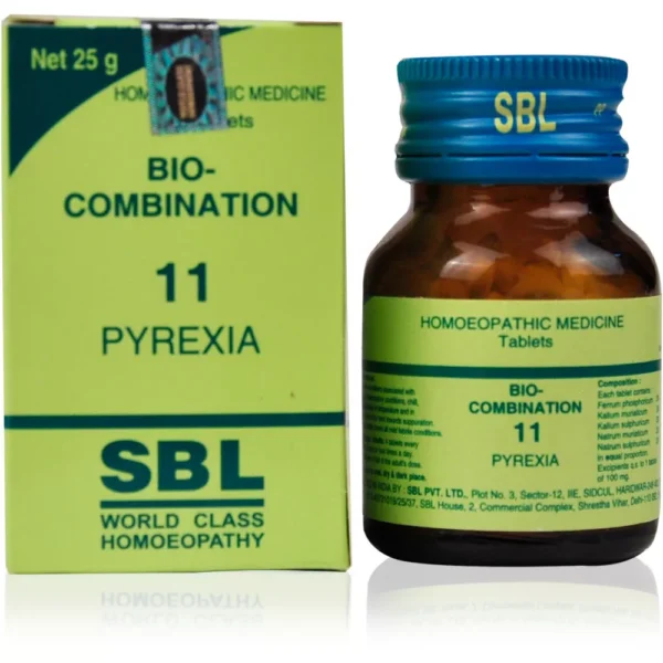 SBL Homeopathy Bio Combination 11 Tablets (25g)