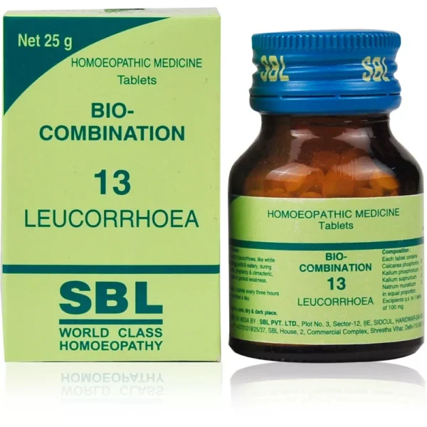 SBL Homeopathy Bio Combination 13 Tablets (25g)
