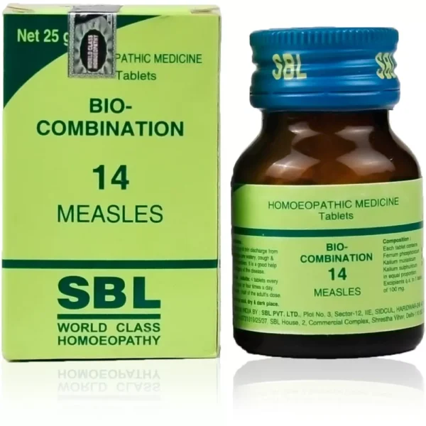 SBL Homeopathy Bio Combination 14 Tablets (25g)