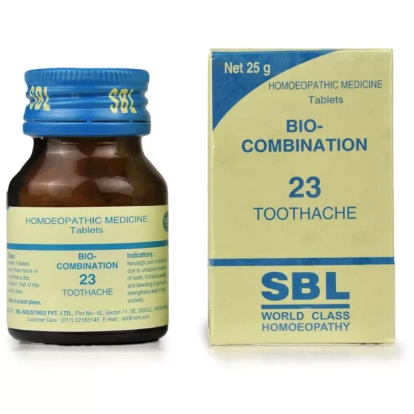 SBL Homeopathy Bio Combination 23 Tablets (25g)