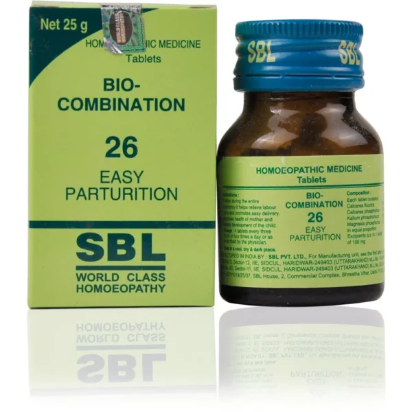 SBL Homeopathy Bio Combination 26 Tablets (25g)