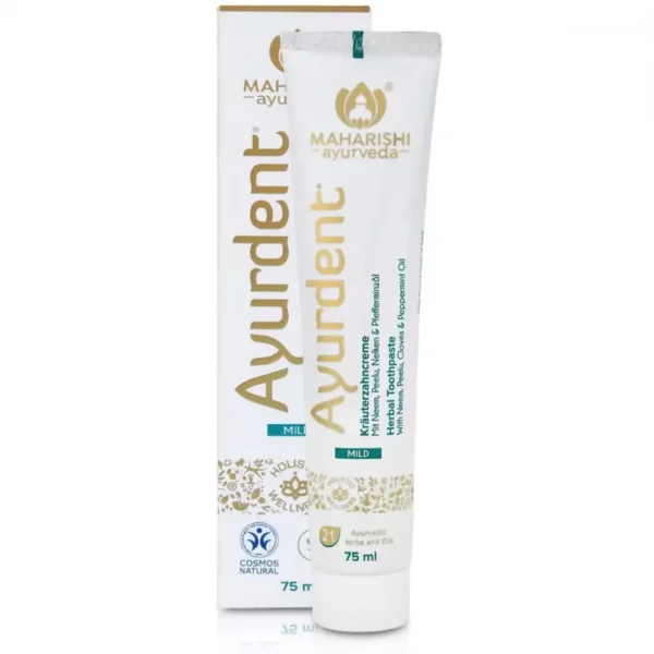 maharishi ayurveda ayurdent classic toothpaste 75ml