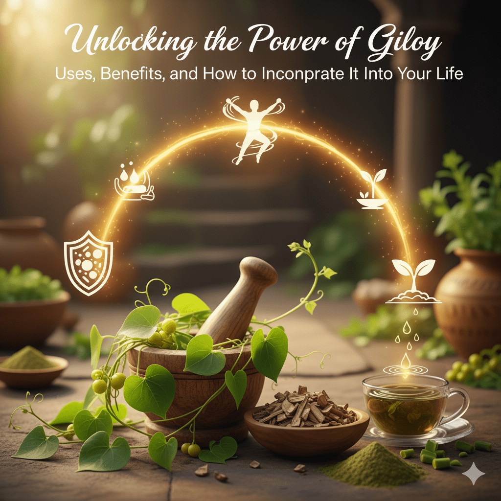unlocking the power of giloy uses, benefits, and how to incorporate it into your life