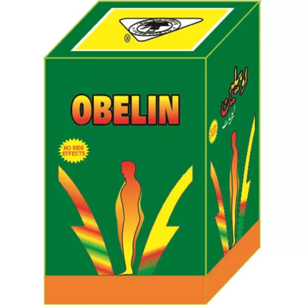 Dehlvi Ambar Obelin 60 Tablets