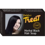 Dehlvi Ambar Treat Black Soap P-6 75gm